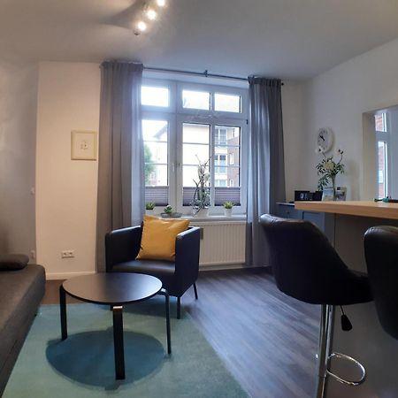 Gleis Acht Daire Bredstedt Dış mekan fotoğraf
