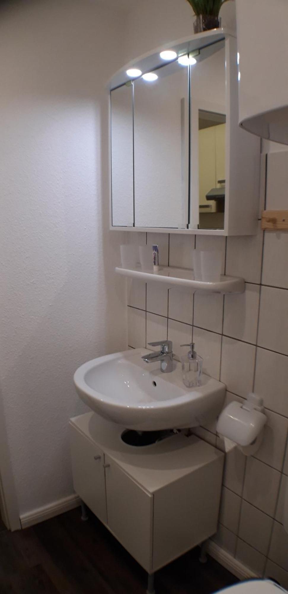 Gleis Acht Daire Bredstedt Dış mekan fotoğraf