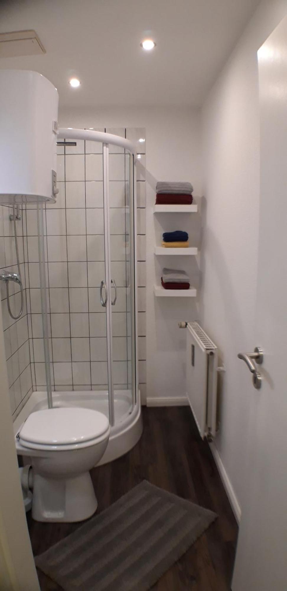 Gleis Acht Daire Bredstedt Dış mekan fotoğraf